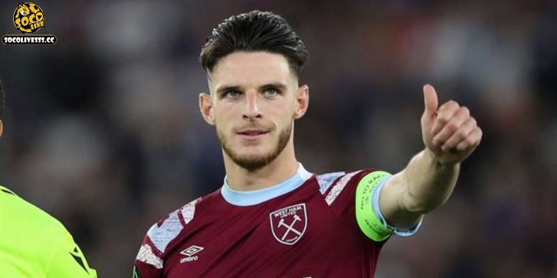 Sự nghiệp kiên cường của Declan Rice